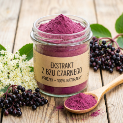 Ekstrakt z czarnego bzu 1kg